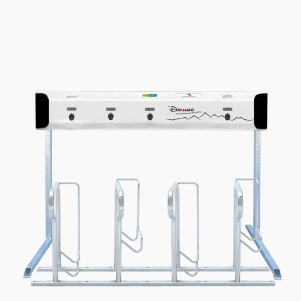 Ladestation LINE - für 4 E-Bikes | L4B – Bild 4