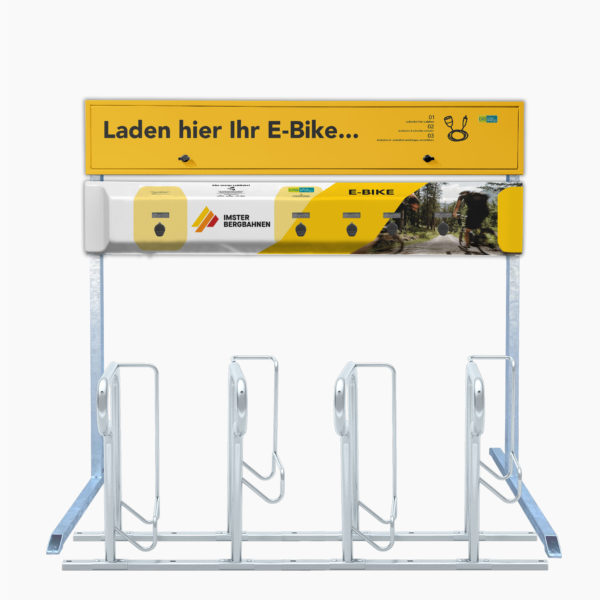 Ladestation LINE - für 5 E-Bikes | L5B – Bild 6