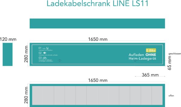 Ladekabel-Schrank | LS11 – Image 5