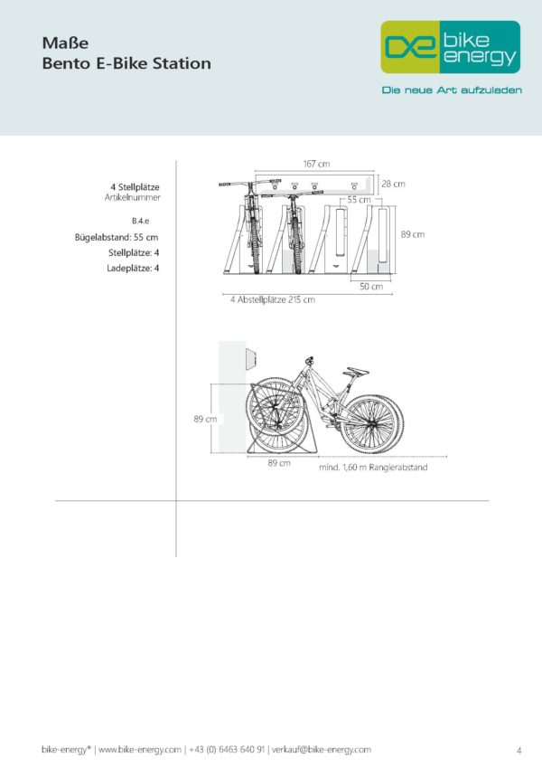 BENTO - einzigartiger HochTief Fahrradständer | BO10 - Image 19