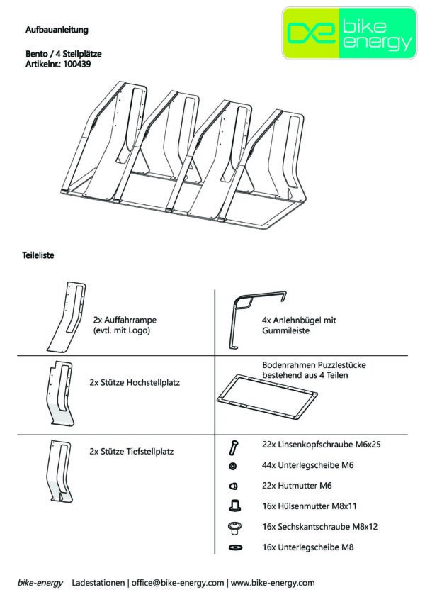 BENTO - einzigartiger HochTief Fahrradständer | BO10 - Image 11