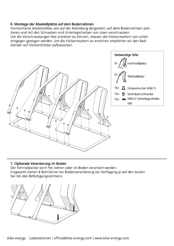 BENTO - einzigartiger HochTief Fahrradständer | BO10 - Image 15