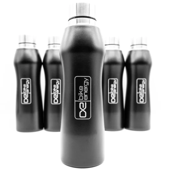 bike-energy aluminum water bottle