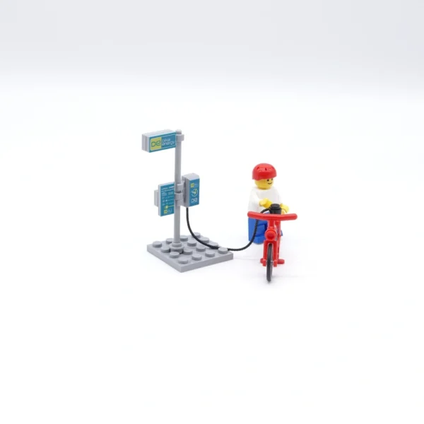 Stazione di ricarica per biciclette elettriche LEGO TOWER | LL10