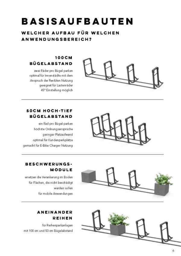 SALZBURGER BÜGEL - flexibler Anlehnbügel | SB10 – Bild 19