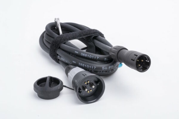 Câble de recharge bike-energy (Binder 3-Polig BMZ_100352)
