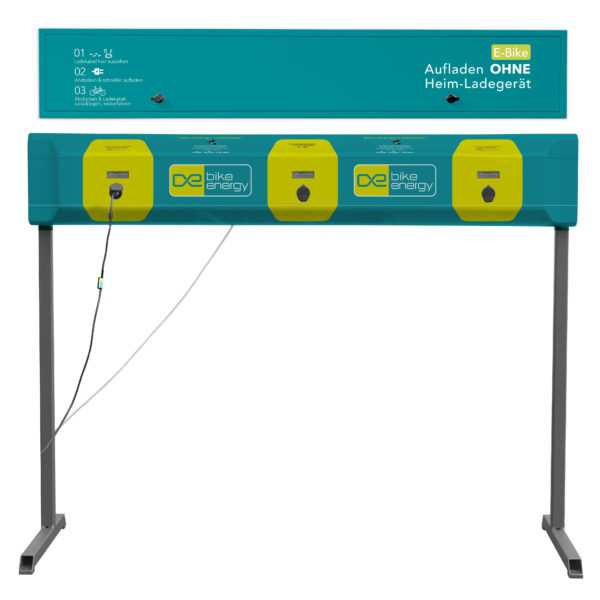 Stand for LINE charging stations - free-standing | LA12