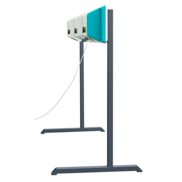 Stand for LINE charging stations - free-standing | LA12