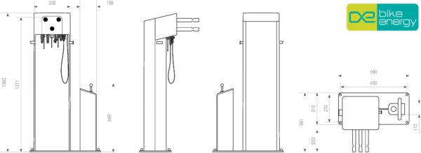 Fahrrad Service Station Levelo | SL10 - immagine 29