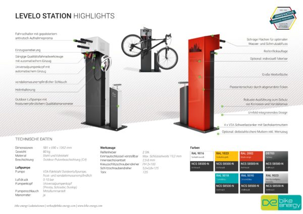 Fahrrad Service Station Levelo | SL10 - immagine 28