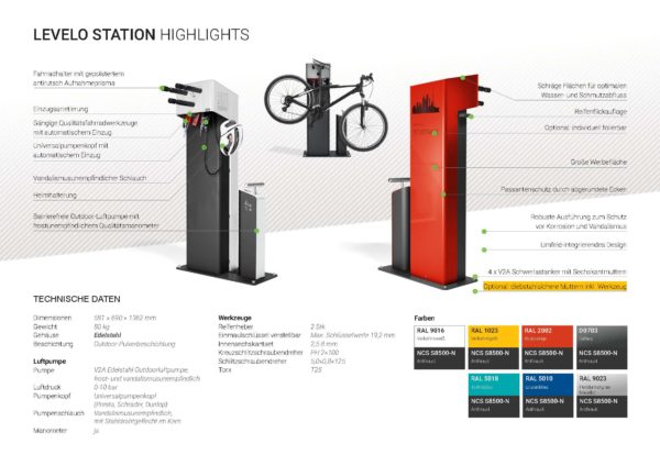 Fahrrad Service Station Levelo | SL10 - immagine 32