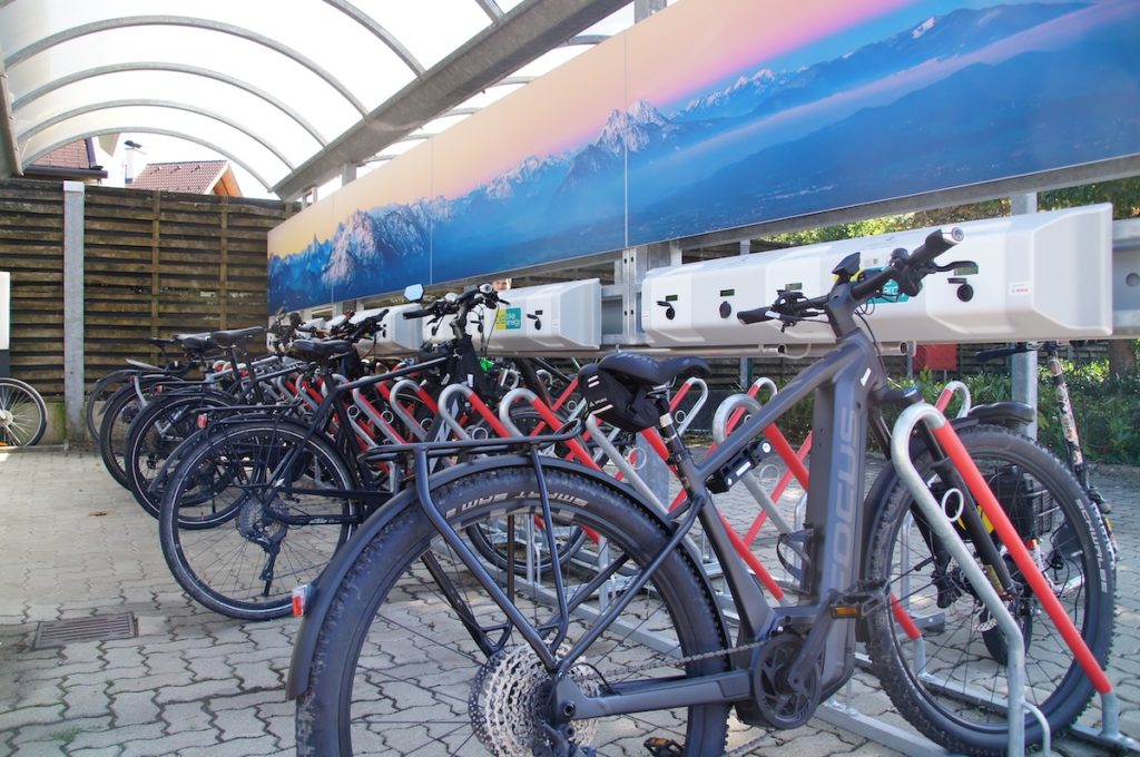 bike-energy am Bosch Standort Hallein